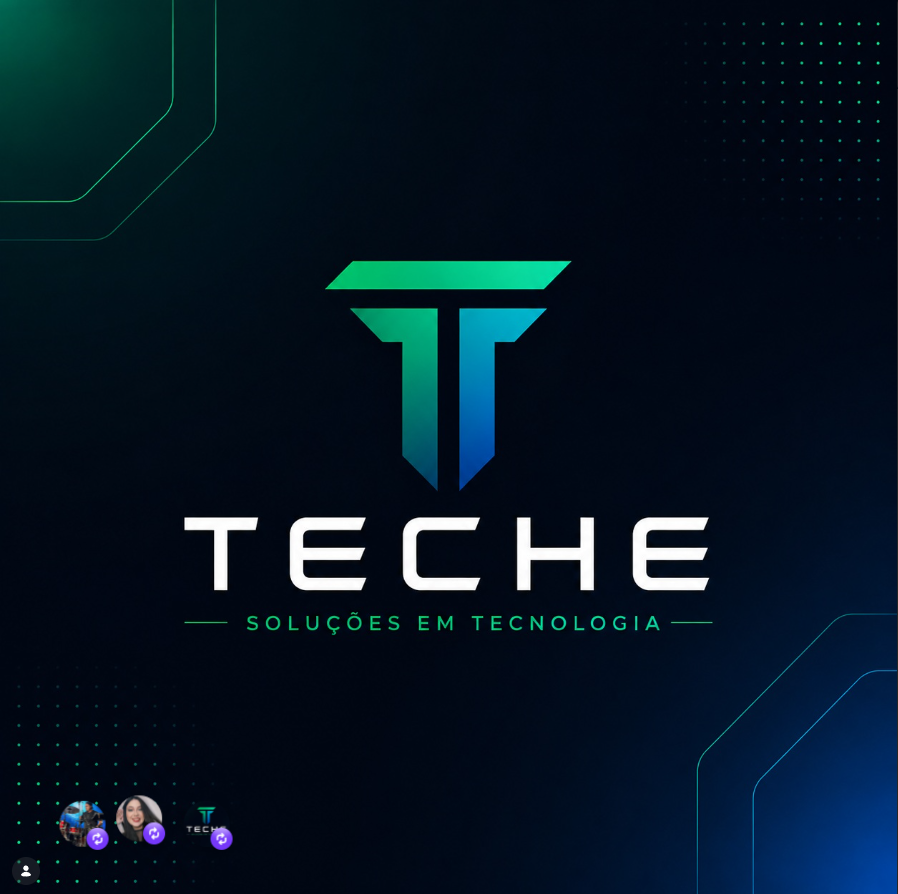 Teche Soluções — soluções em tecnologia.